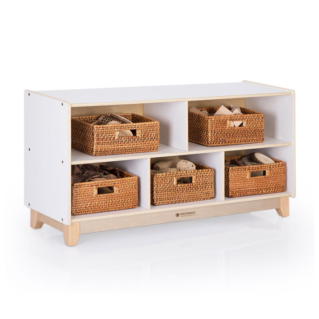 Sense of Place – 5 Compartment Storage Unit – 61 cm - Educating Kids