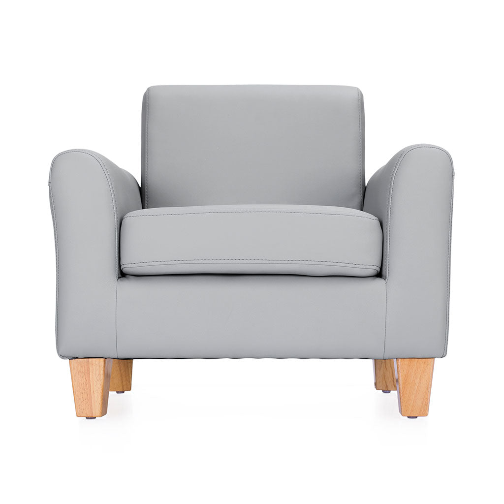 Sense of Place Vinyl Chair - Grey - Educating Kids