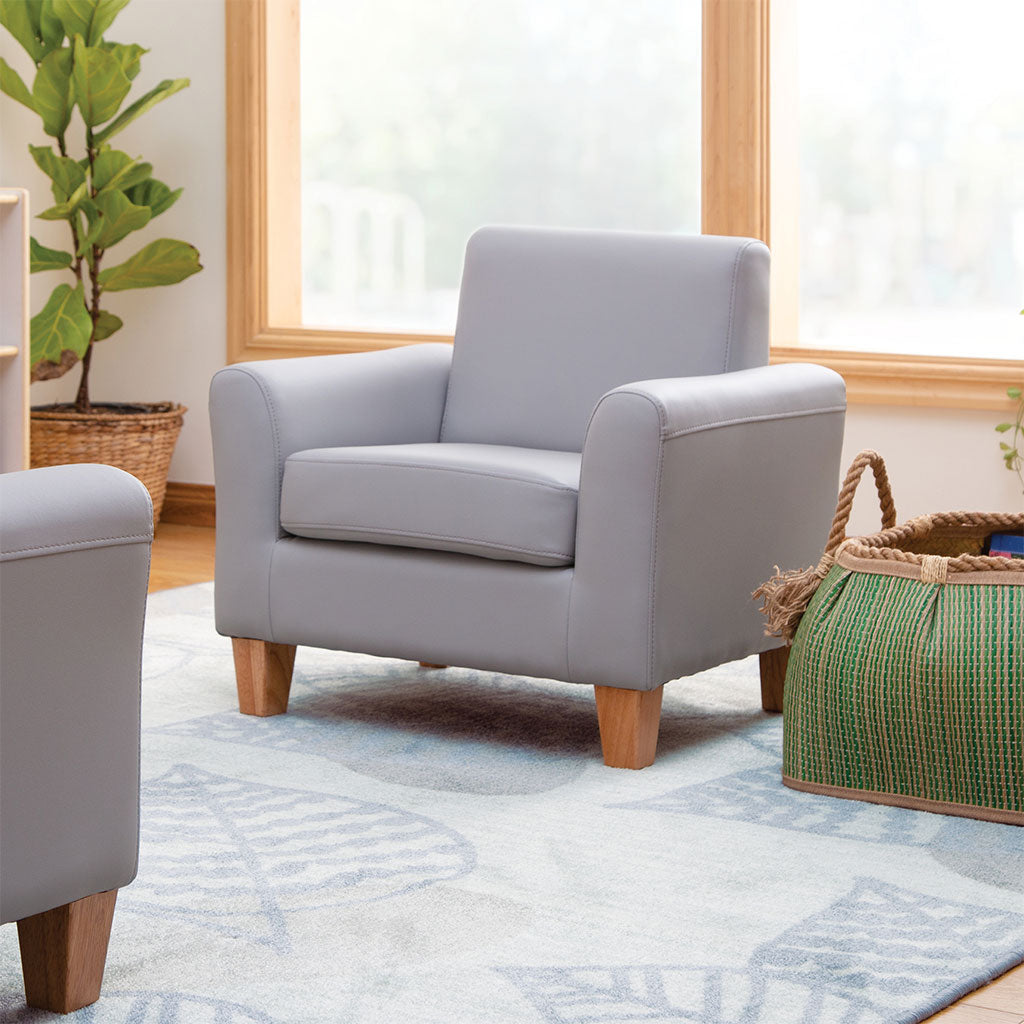 Sense of Place Vinyl Chair - Grey - Educating Kids