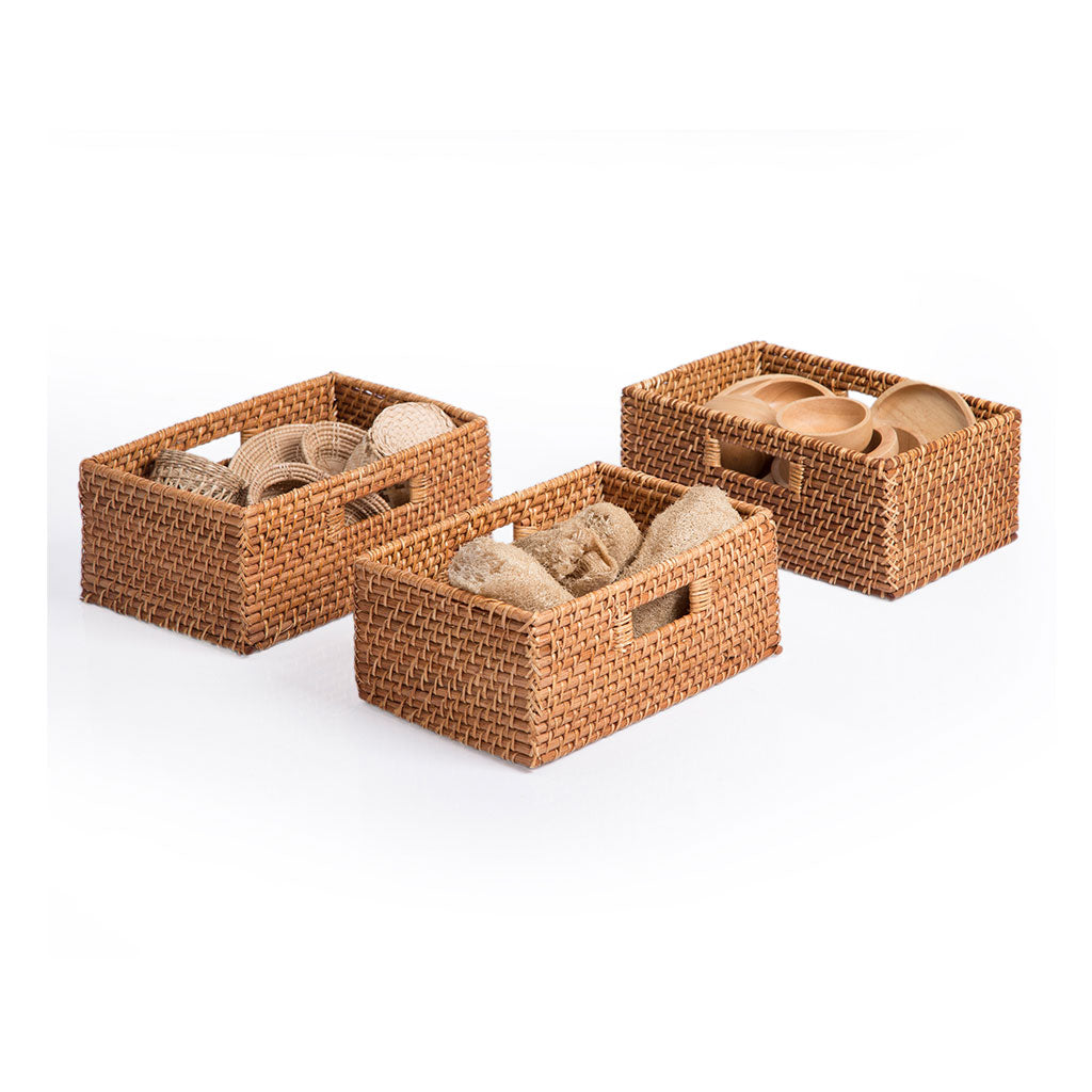 Sense of Place Storage Basket - Set of 3 - Educating Kids