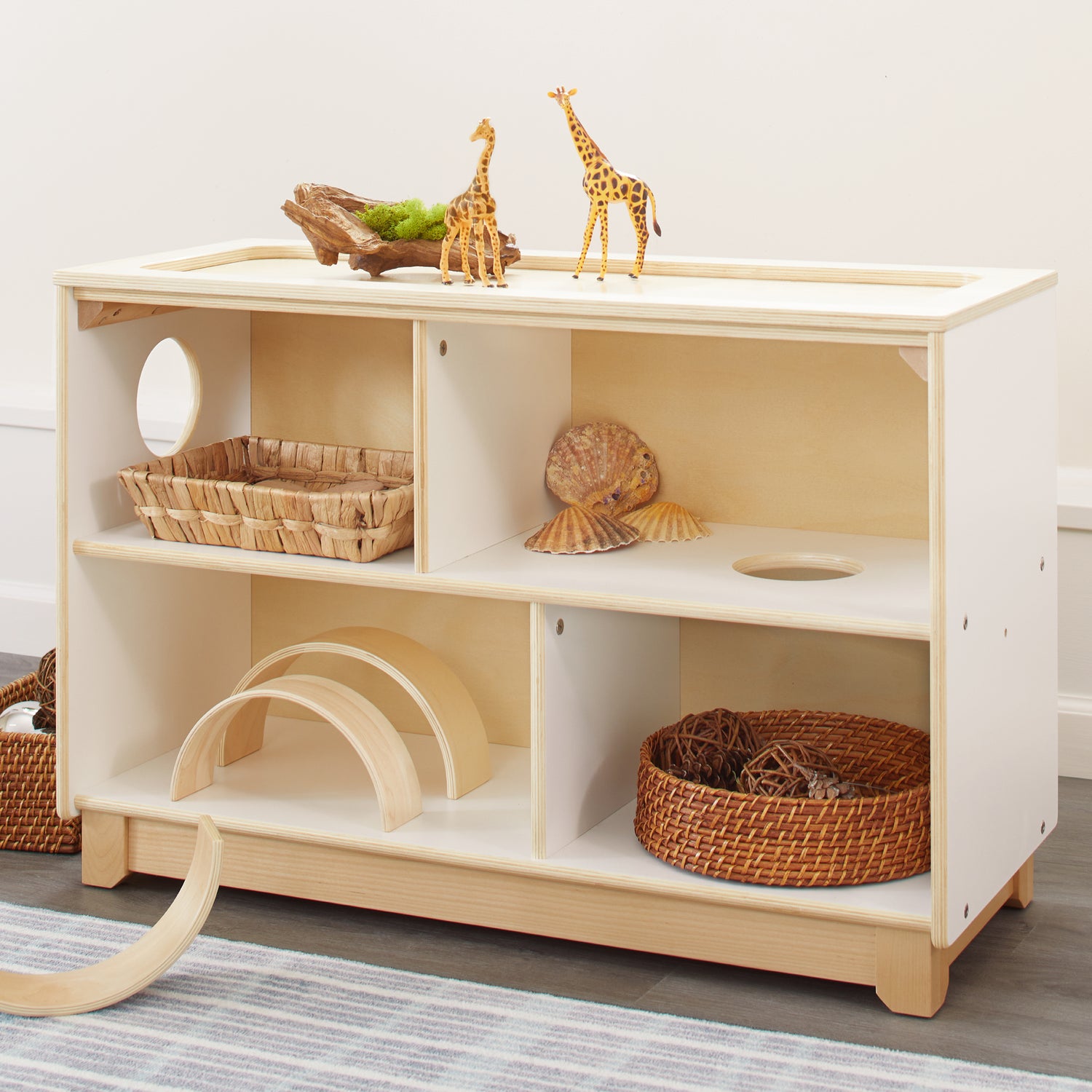 Sense of Place Wee Ones – Exploration Storage Unit - Educating Kids