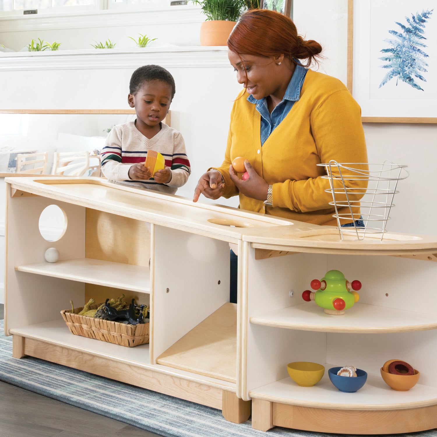 Sense of Place Wee Ones – Angled Storage Unit - Educating Kids