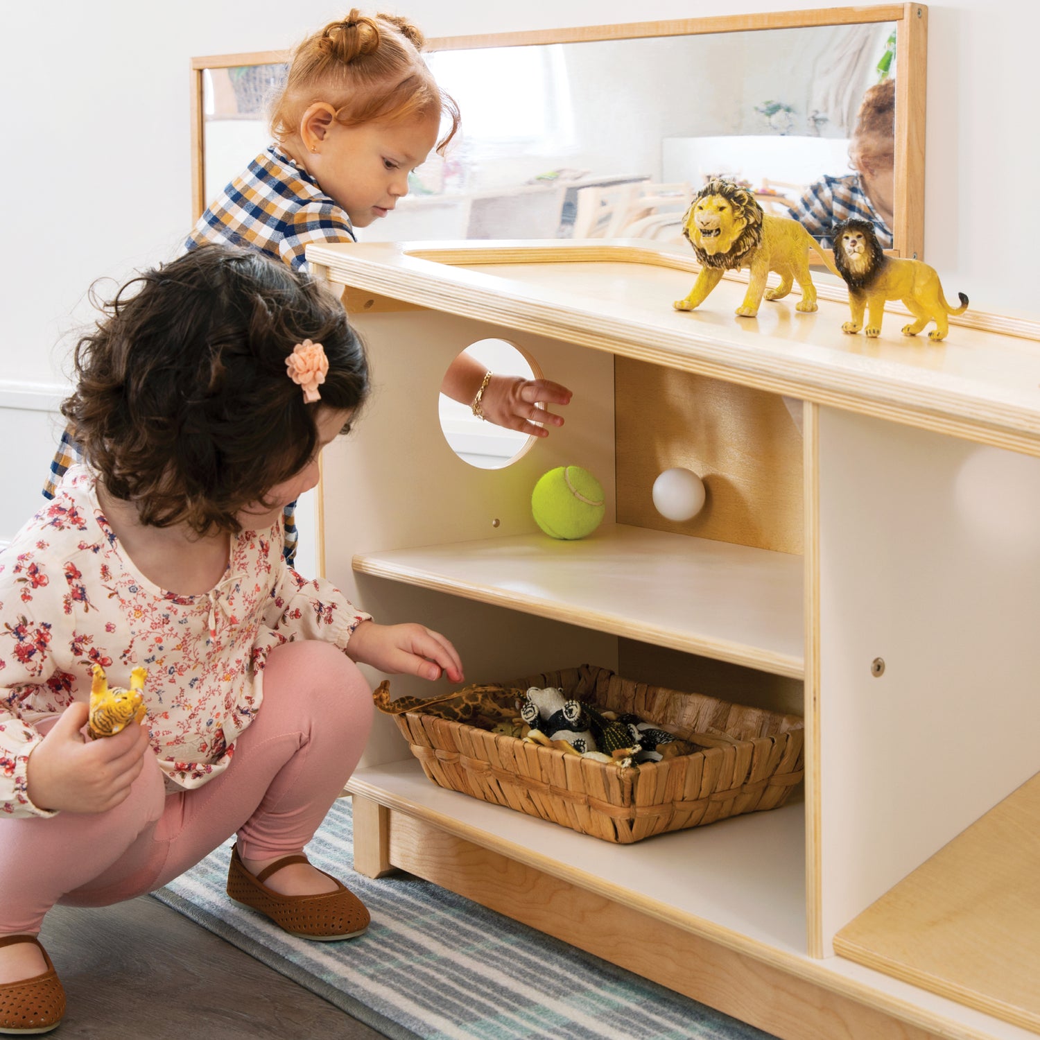 Sense of Place Wee Ones – Angled Storage Unit - Educating Kids