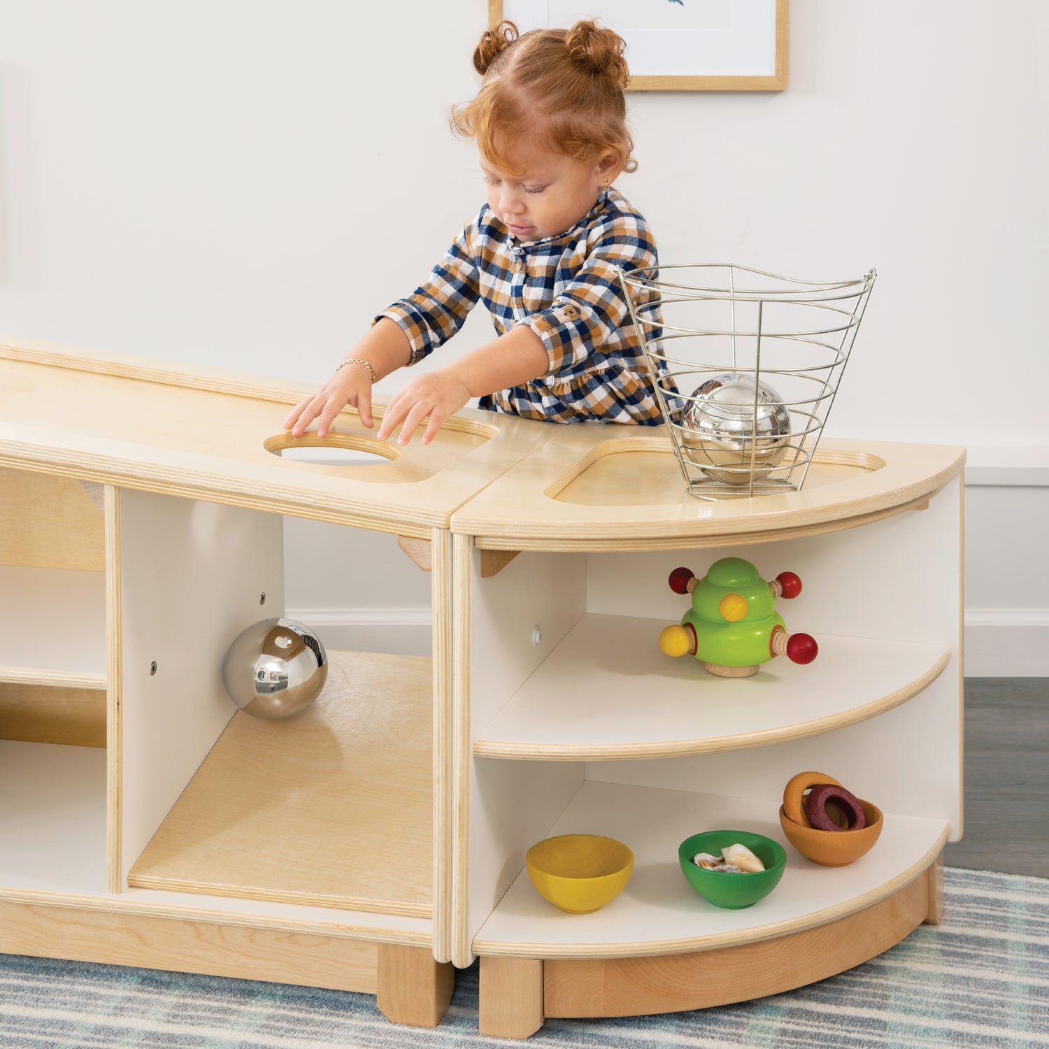 Sense of Place Wee Ones – Angled Storage Unit - Educating Kids