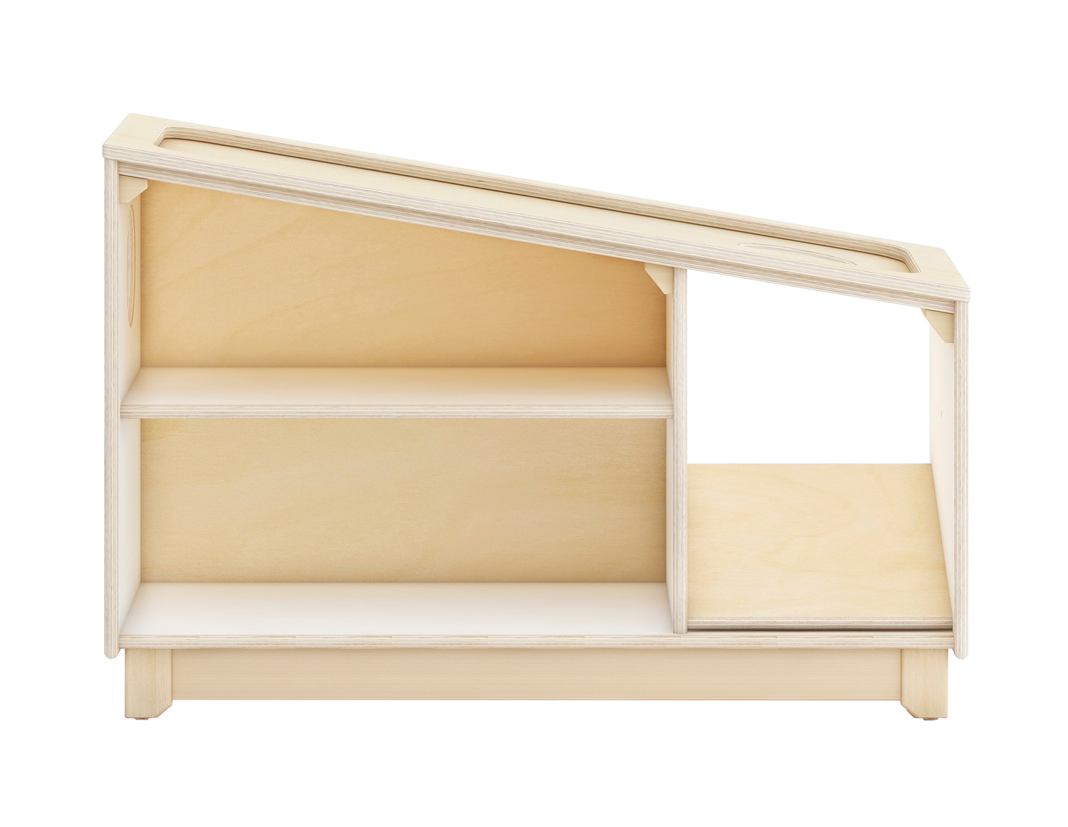 Sense of Place Wee Ones – Angled Storage Unit - Educating Kids