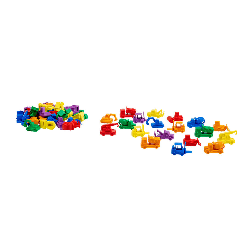Construction Vehicle Counters - 48pc