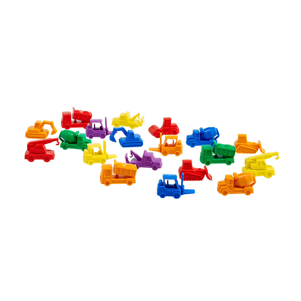 Construction Vehicle Counters - 48pc