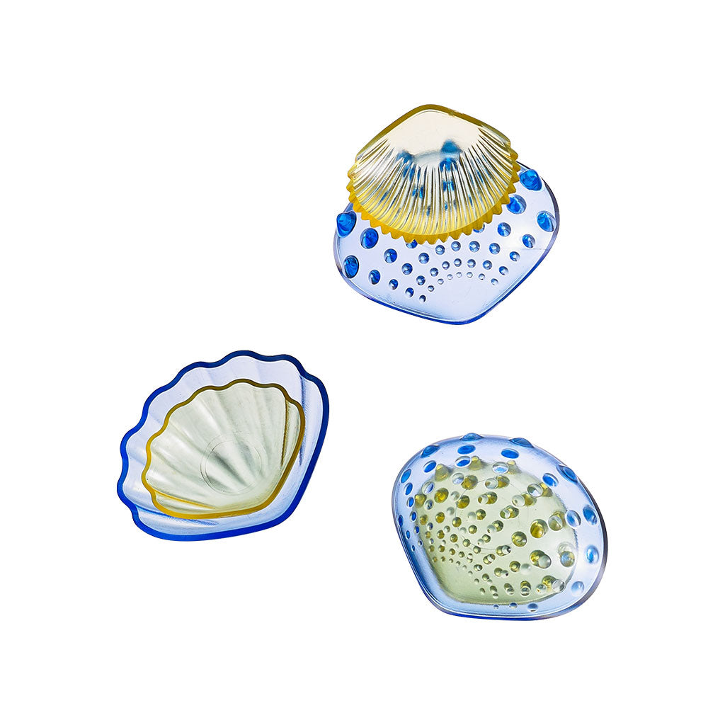 Translucent Tactile Shells - 48pc - Educating Kids