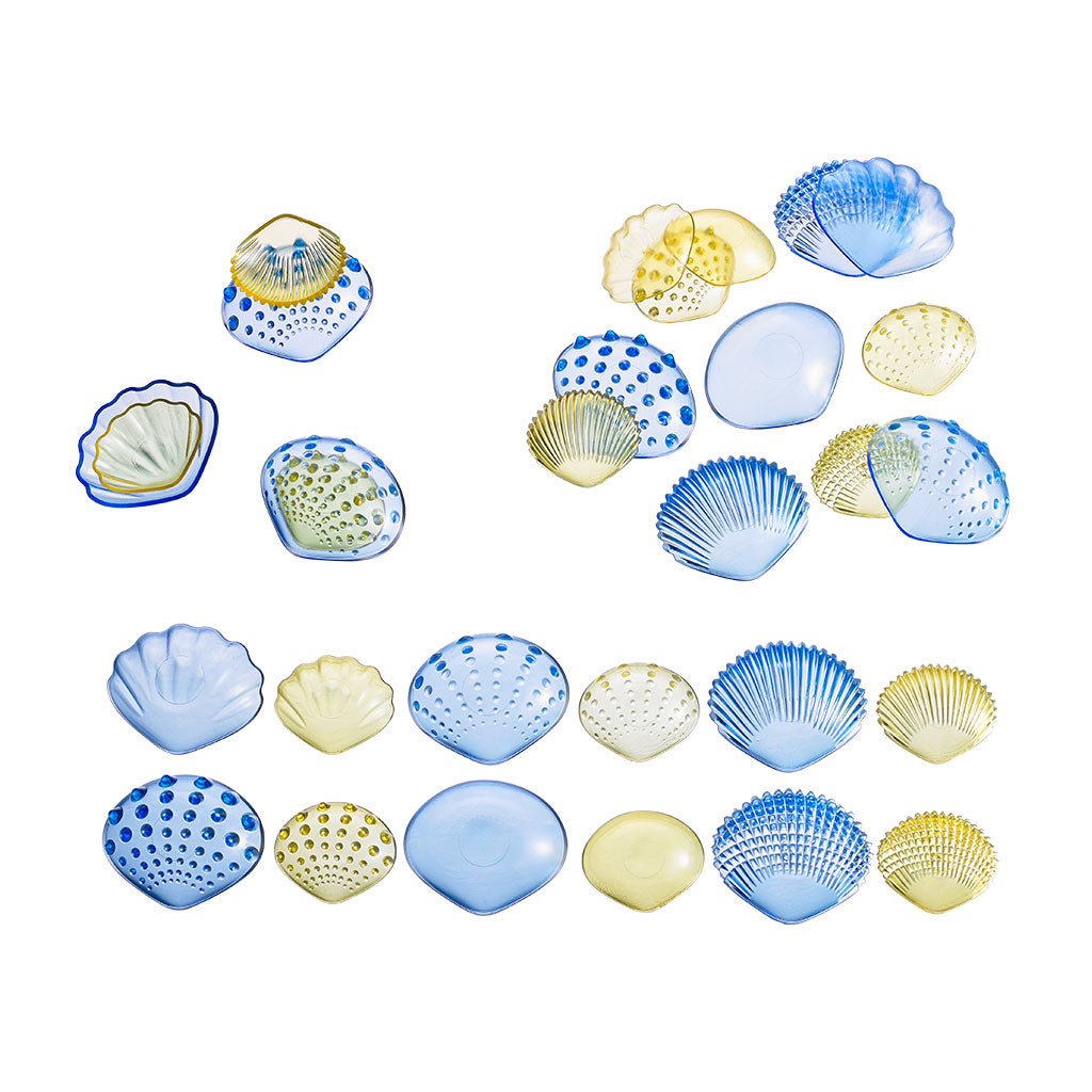 Translucent Tactile Shells - 48pc - Educating Kids