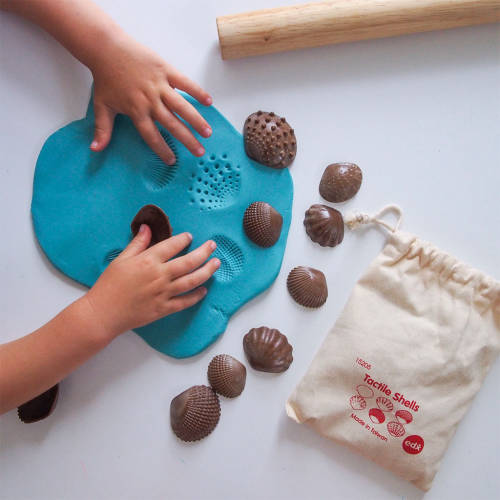 Tactile Shells - 36pc
