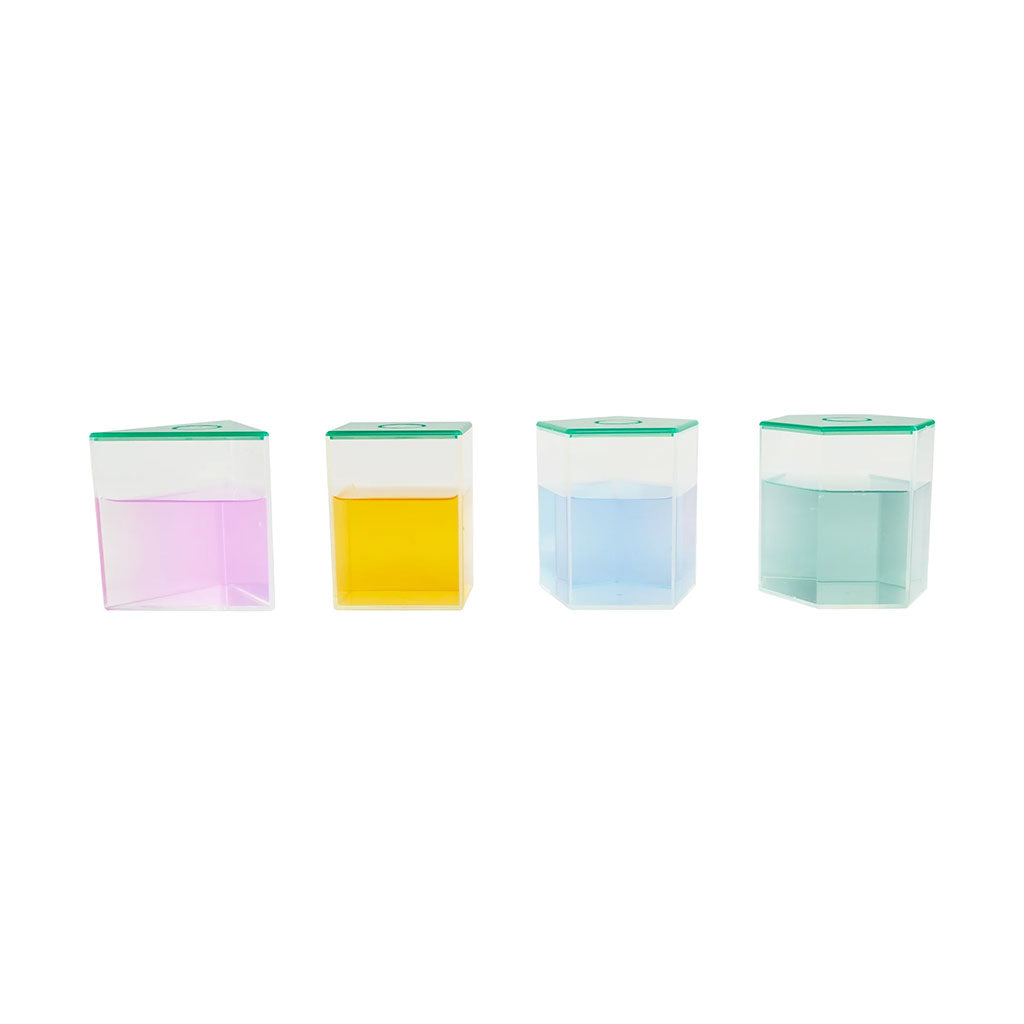 8cm Geometric Volume Set - 14pc