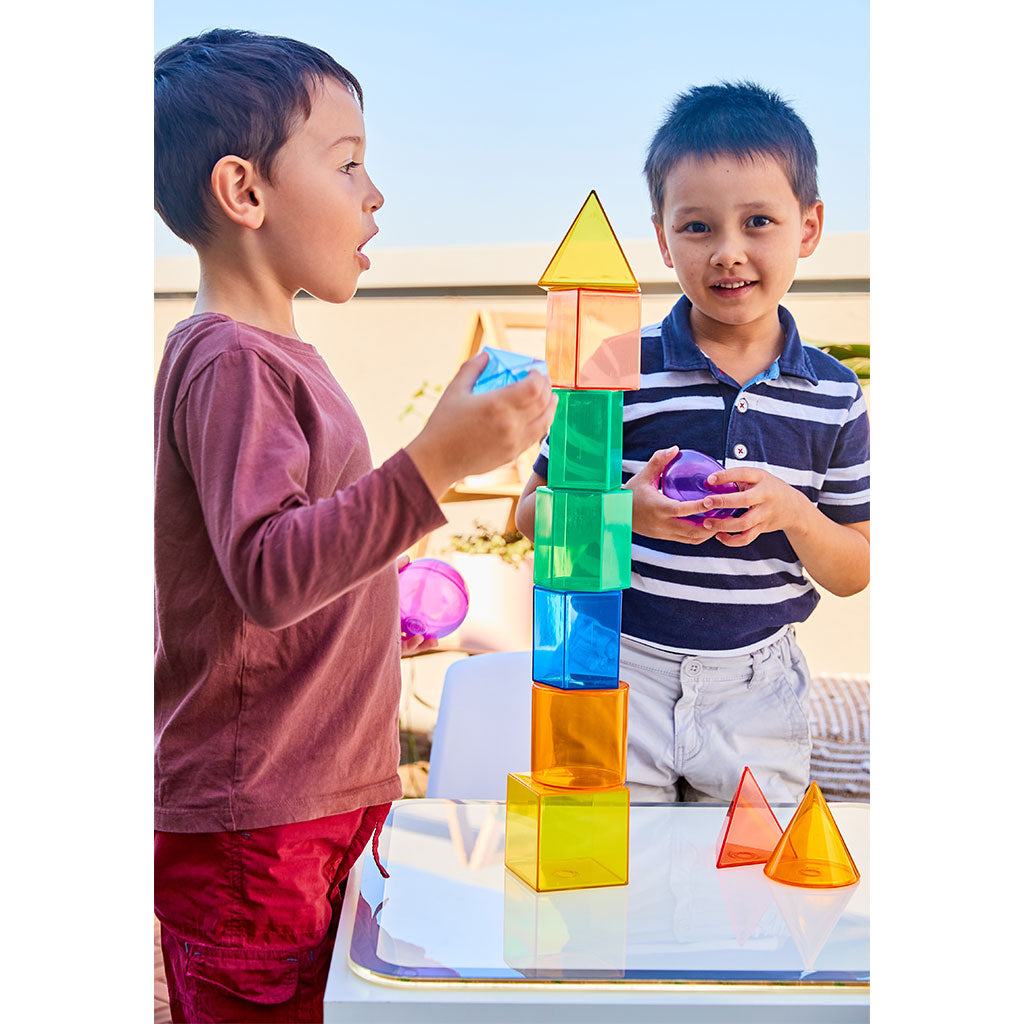 Translucent Volume Set - 12pc - Educating Kids