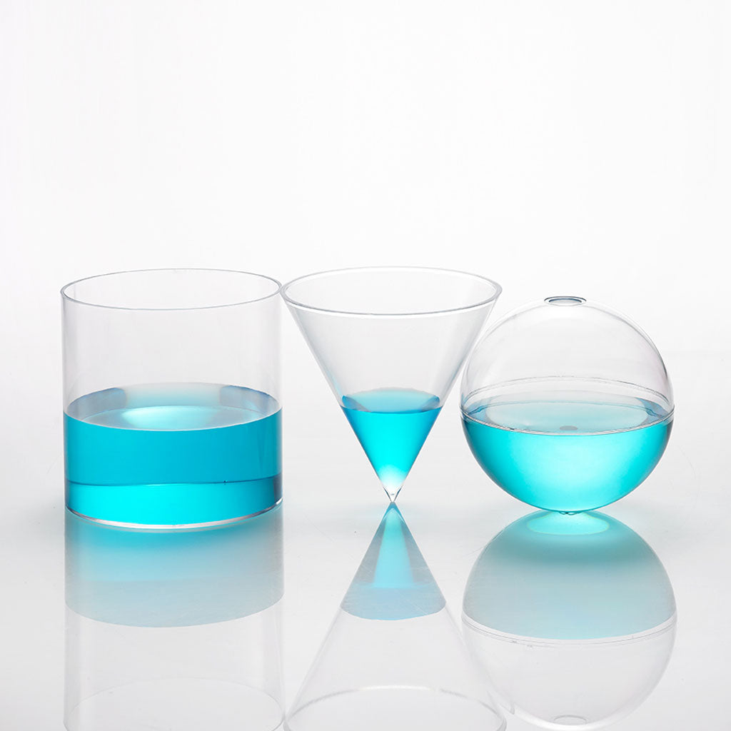 Basic Geometric Volume - 6pc