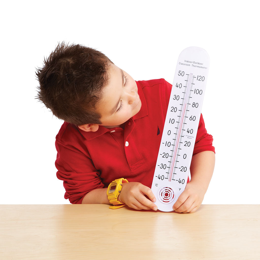Indoor-Outdoor Classroom Thermometer