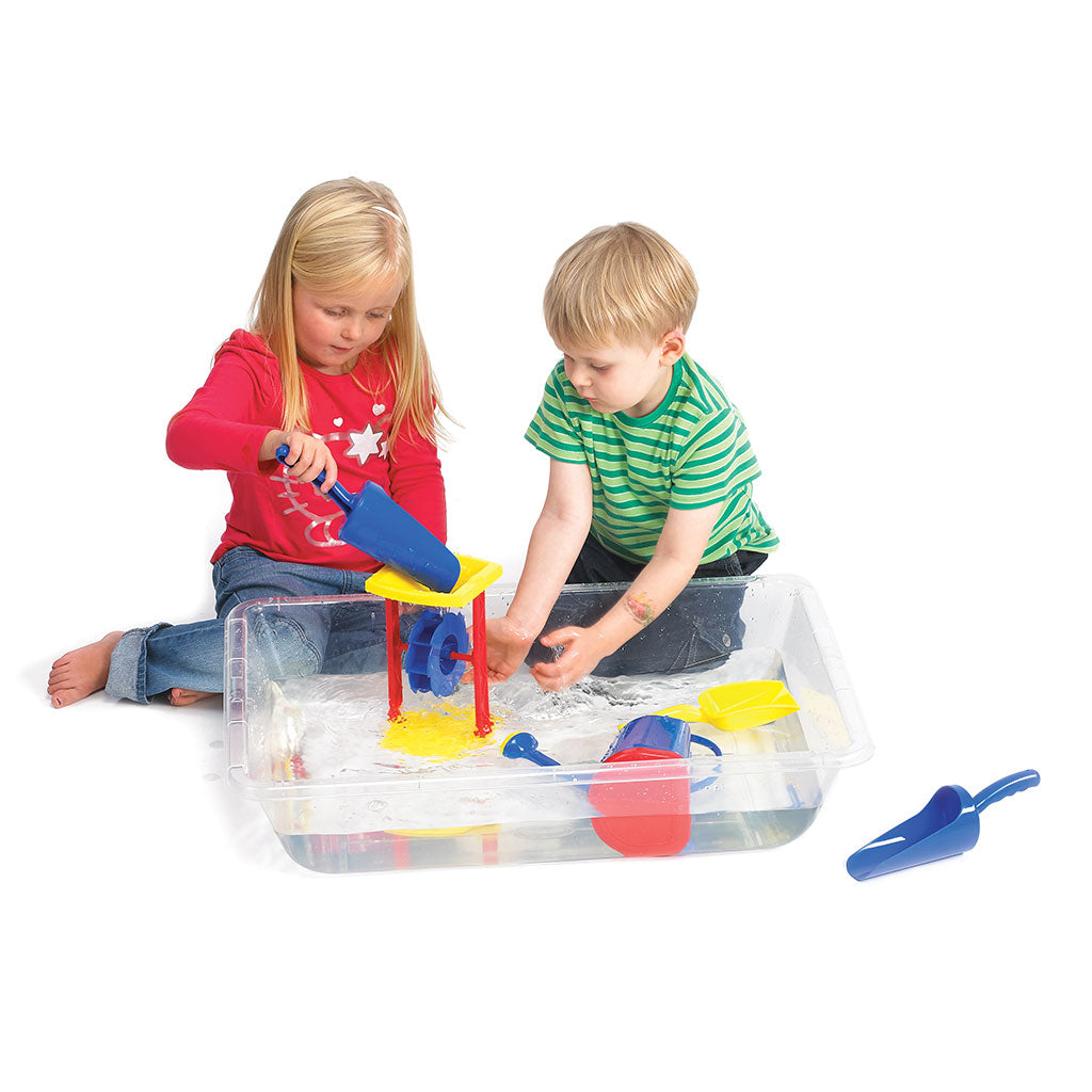 Clear Sand & Water Tray - Educating Kids