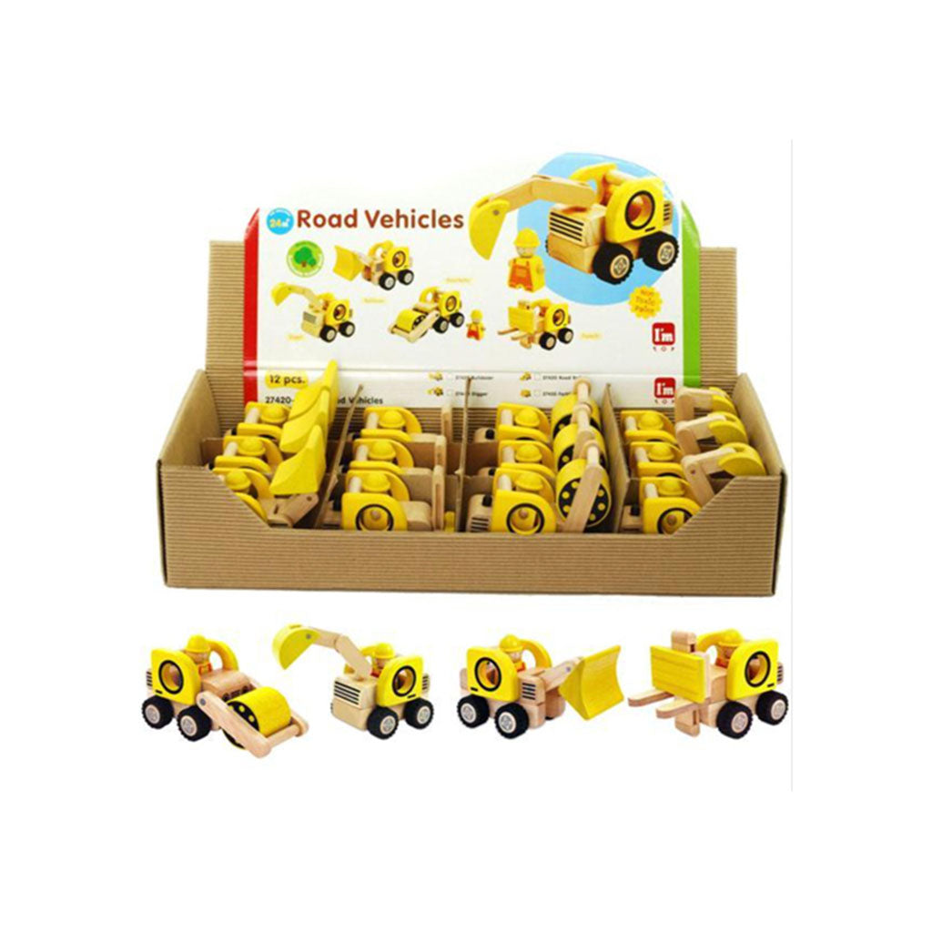 Road Vehicles - Box of 12