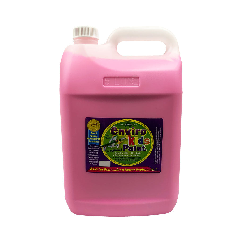 Enviro Kids Paint Galah Pink - 5 Litre - Educating Kids