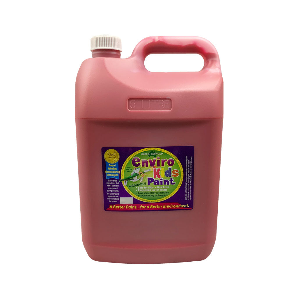 Enviro Kids Paint Outback Red - 5 Litre - Educating Kids