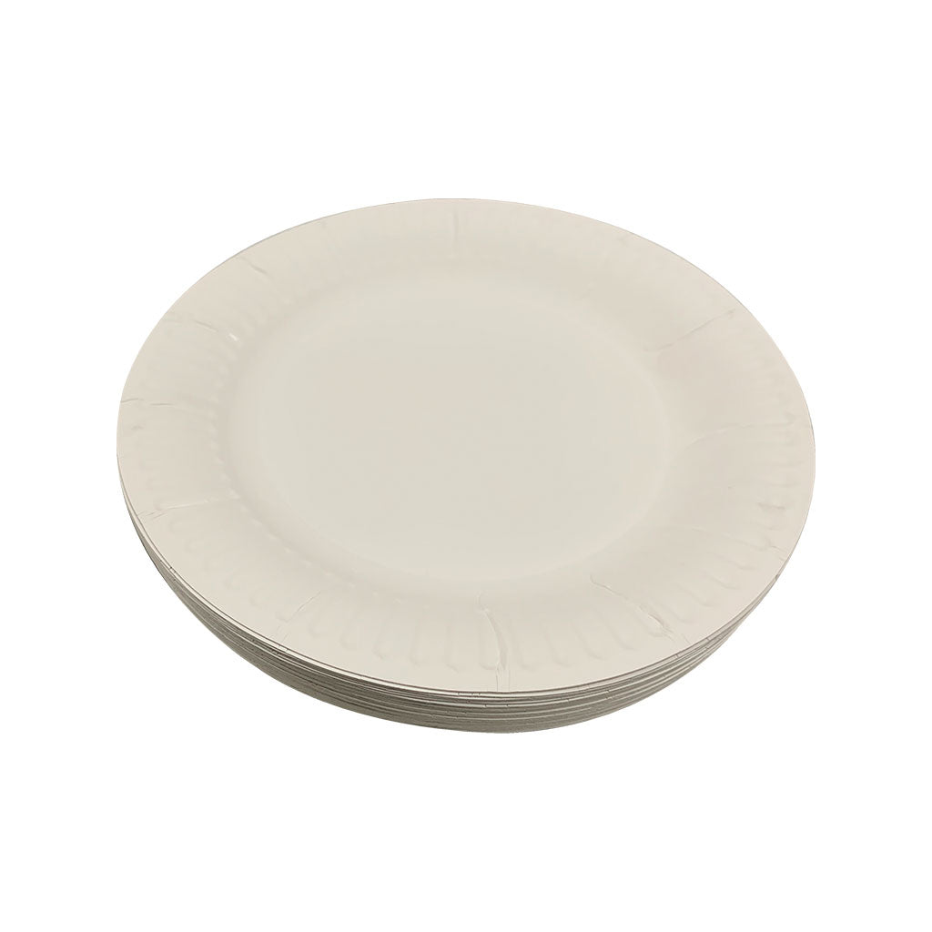 Paper Plate Medium - 50pc - Educating Kids