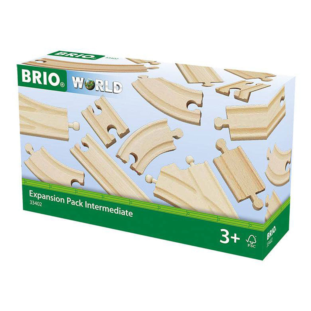 BRIO - Intermediate Expansion Pack - 16pcs - Educating Kids