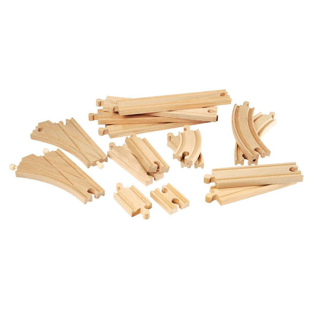 BRIO - Intermediate Expansion Pack - 16pcs - Educating Kids