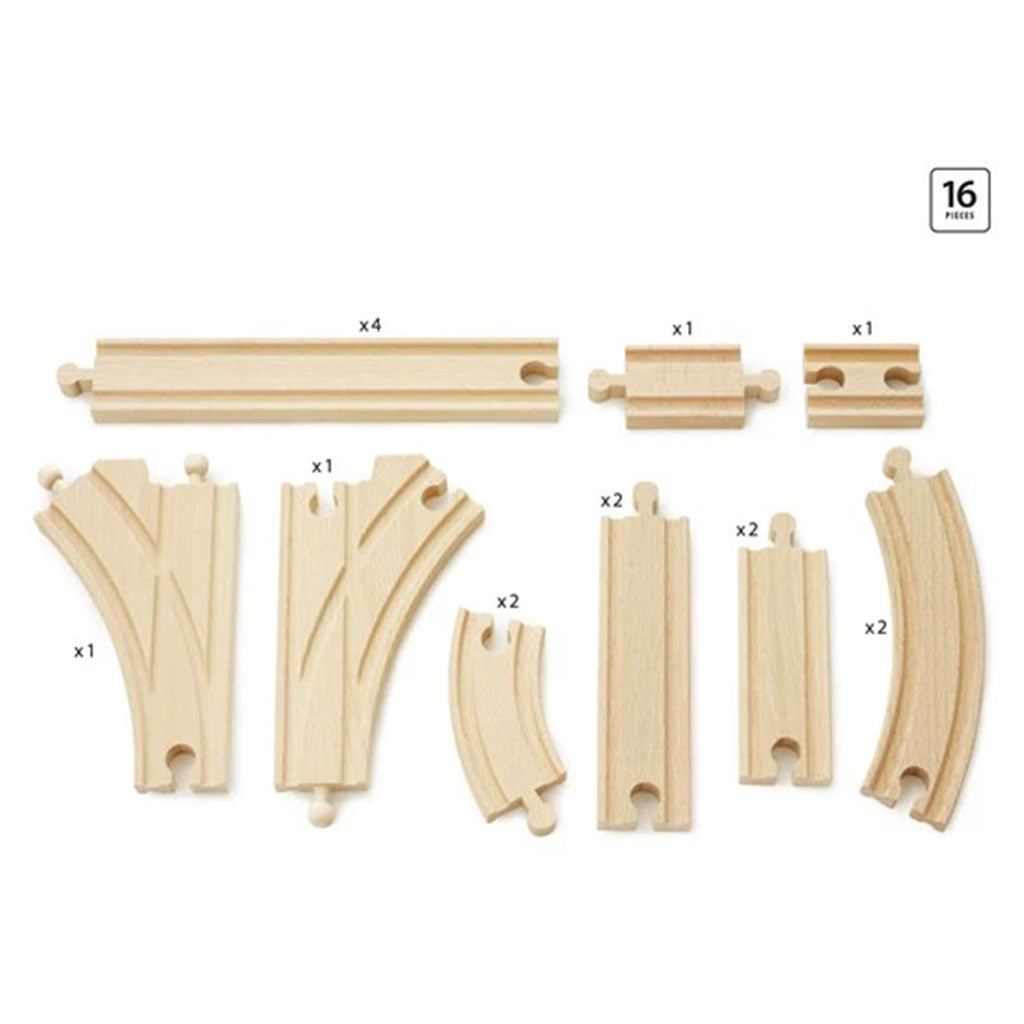 BRIO - Intermediate Expansion Pack - 16pcs - Educating Kids
