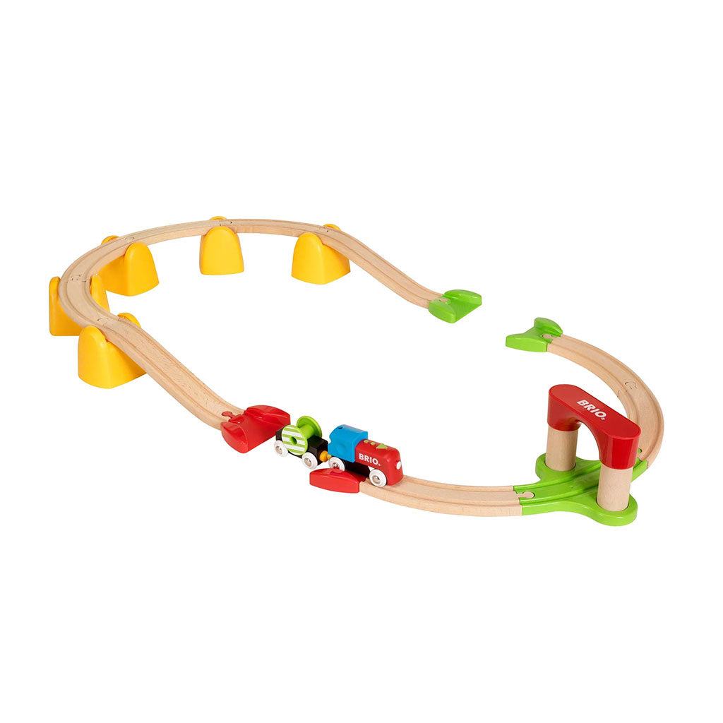 BRIO - My First BO Railway Train Set - 25pcs