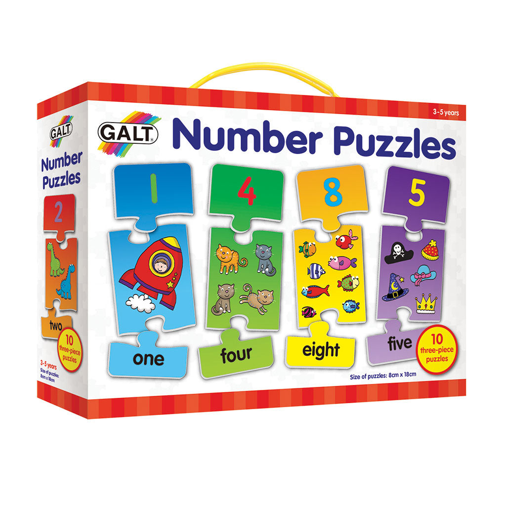 Galt - Number Puzzles - Educating Kids