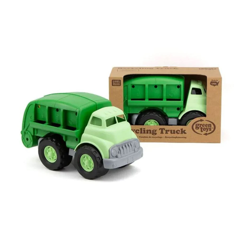 Green Toys - Recycling Truck - Educating Kids