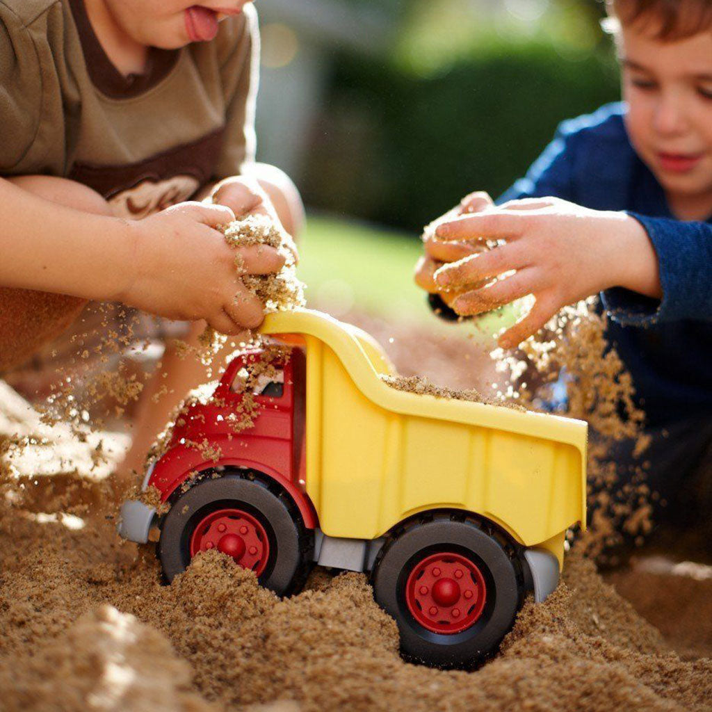 Green Toys - Dump Truck - Educating Kids