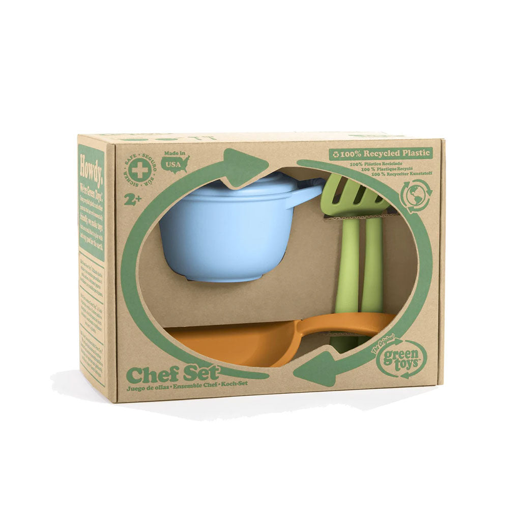 Green Toys - Chef Set - Educating Kids