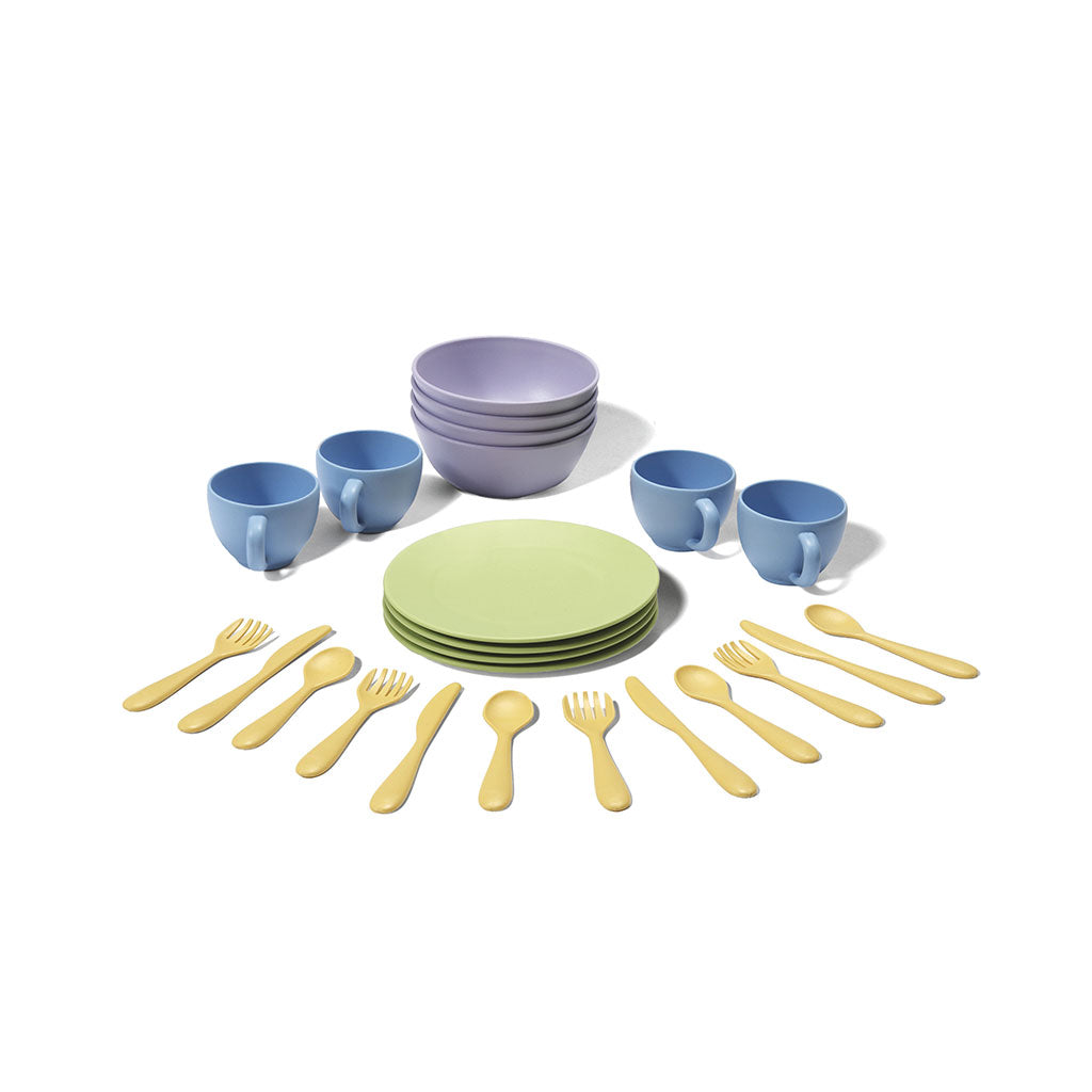 Green Toys - Dish Set - Educating Kids