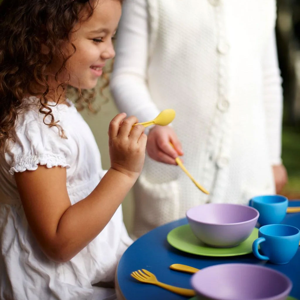 Green Toys - Dish Set - Educating Kids