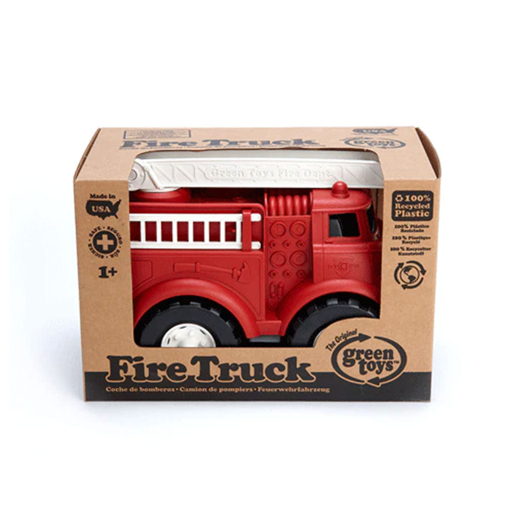 Green Toys - Fire Truck - Educating Kids
