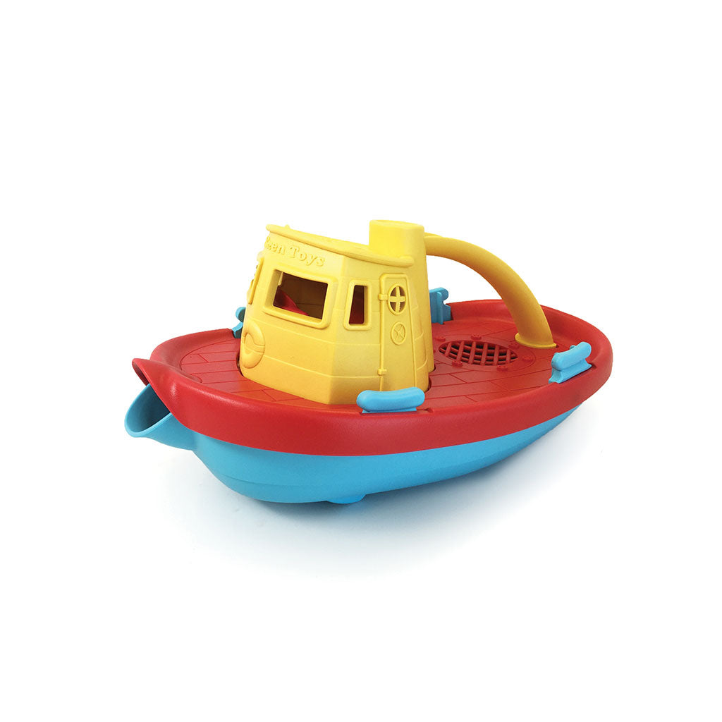 Green Toys - Tug Boat - Educating Kids