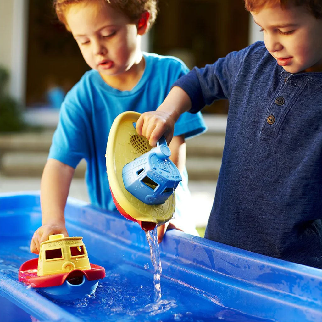 Green Toys - Tug Boat - Educating Kids