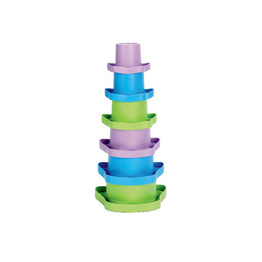 Green Toys - Stacking Cups - Set of 6 - Educating Kids