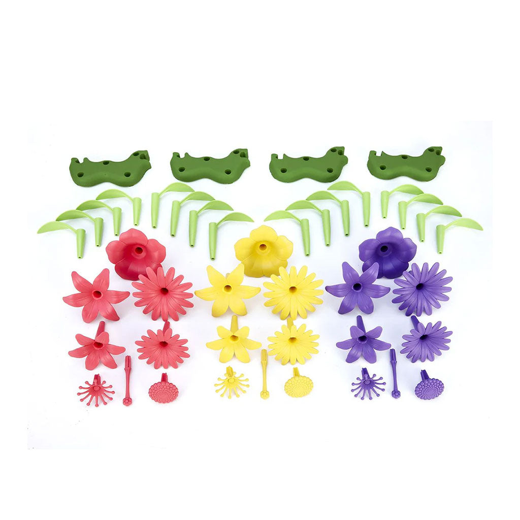 Green Toys - Build-a-Bouquet - Educating Kids