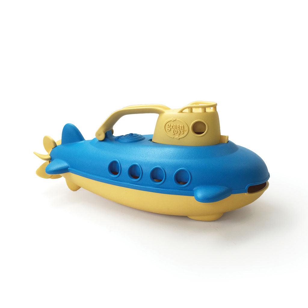 Green Toys - Submarine - Yellow Cabin - Educating Kids