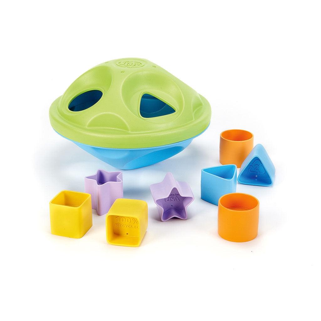 Green Toys - Shape Sorter - Educating Kids