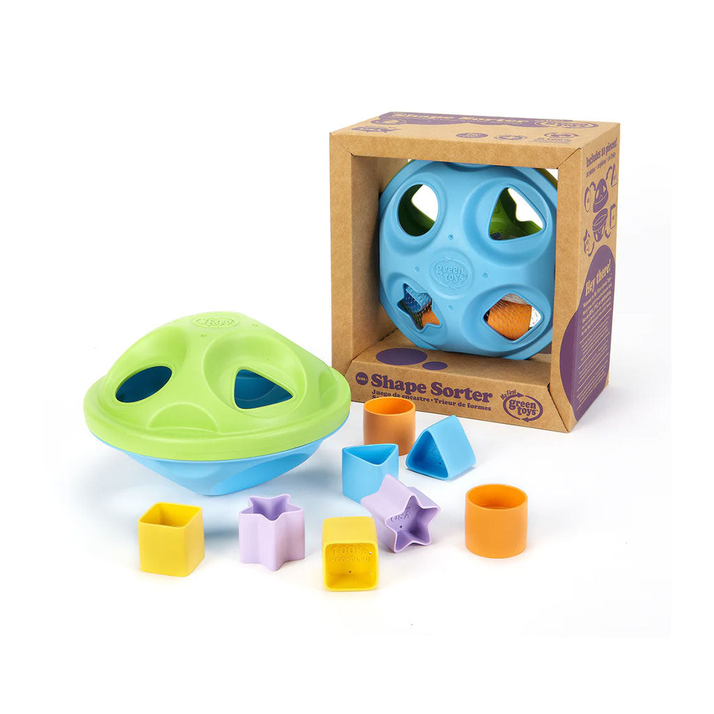 Green Toys - Shape Sorter - Educating Kids