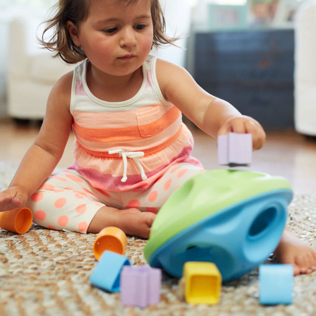Green Toys - Shape Sorter - Educating Kids