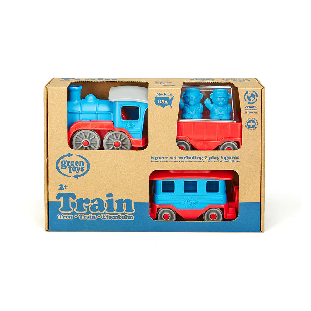 Green Toys - Train - Blue