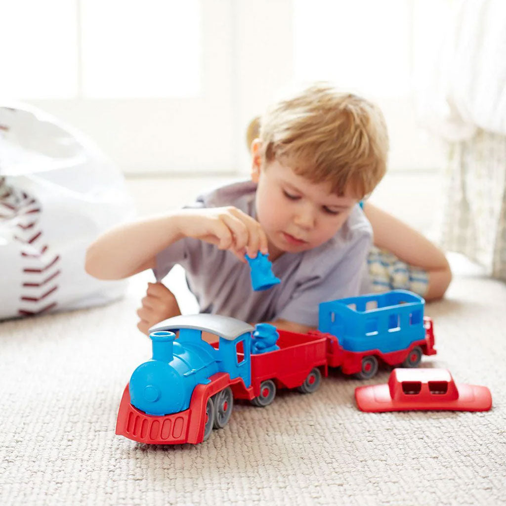 Green Toys - Train - Blue