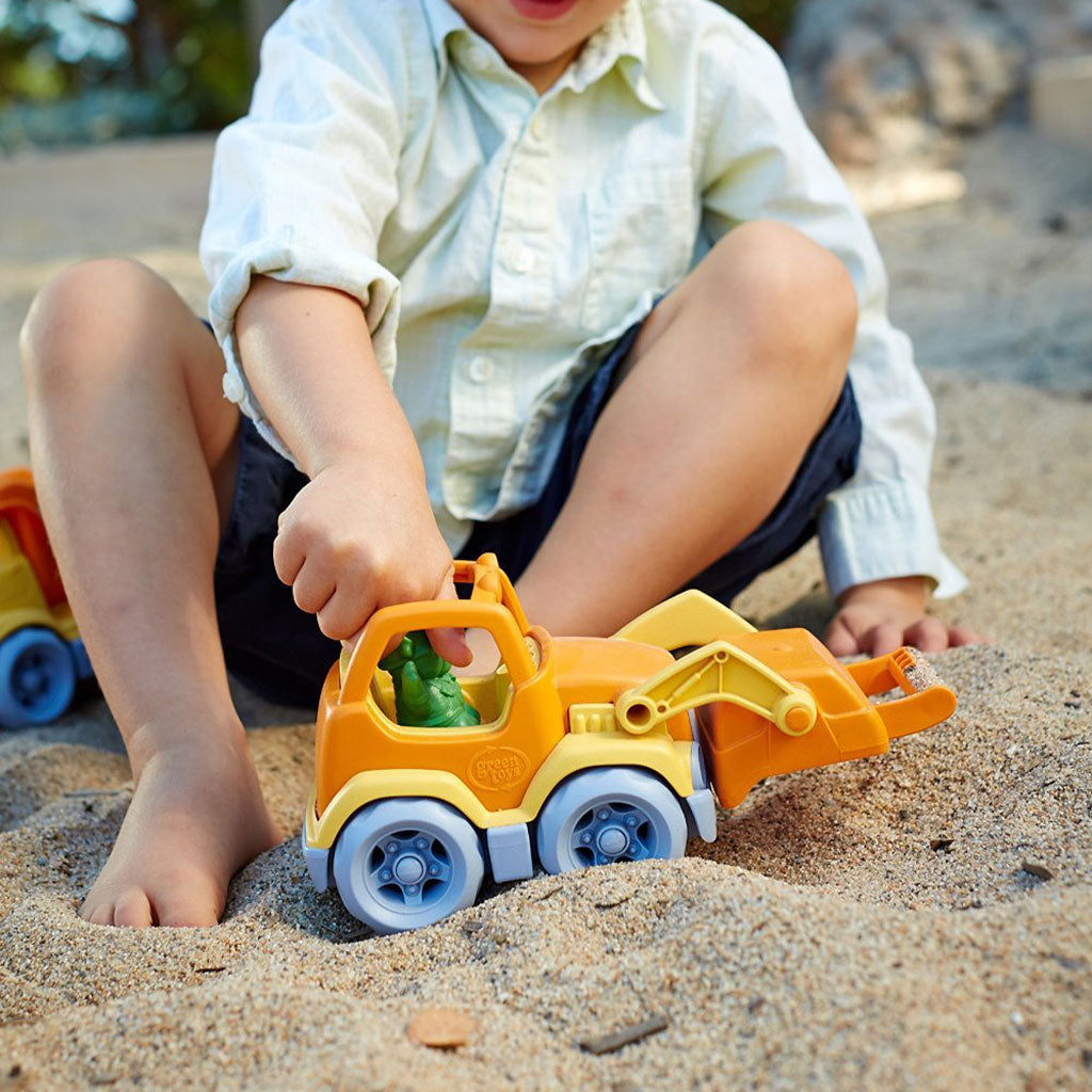 Green Toys - Construction - Scooper - Educating Kids