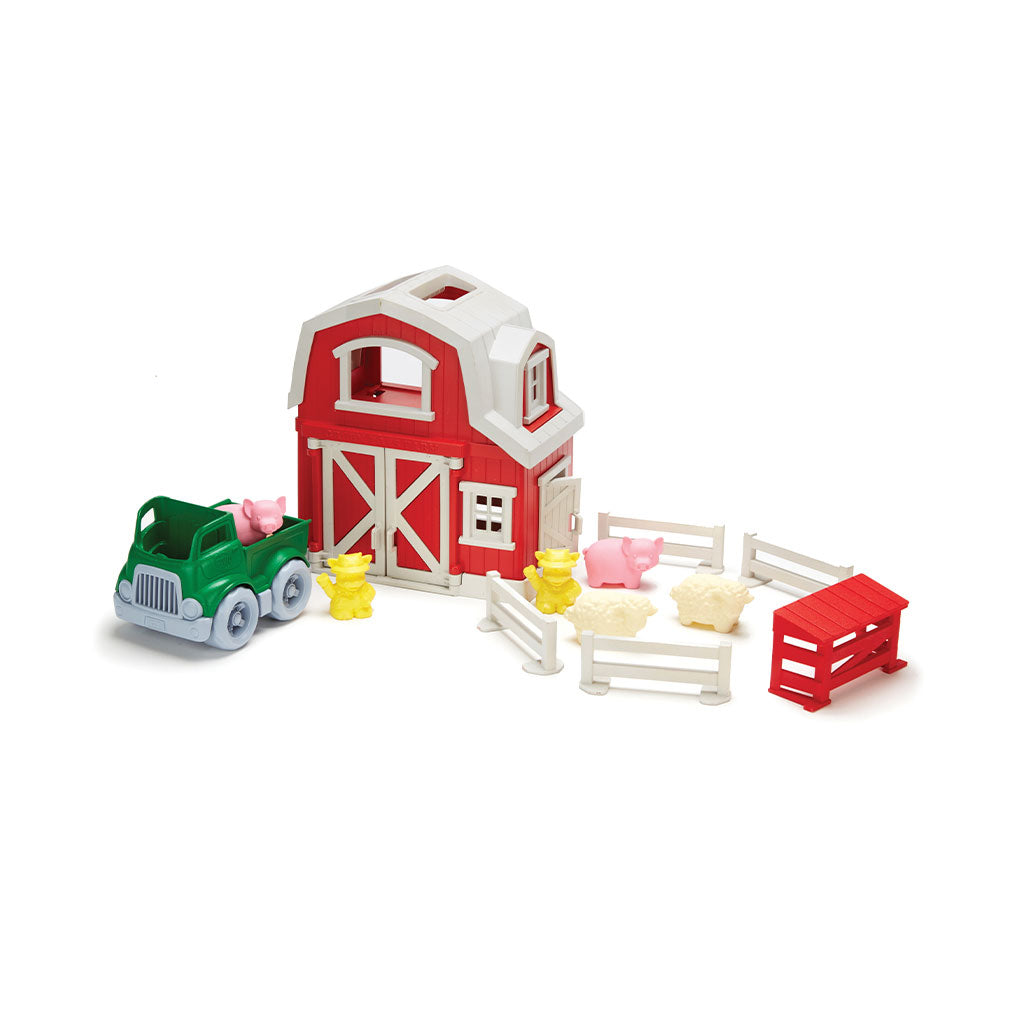 Green Toys - Farm Playset - Educating Kids