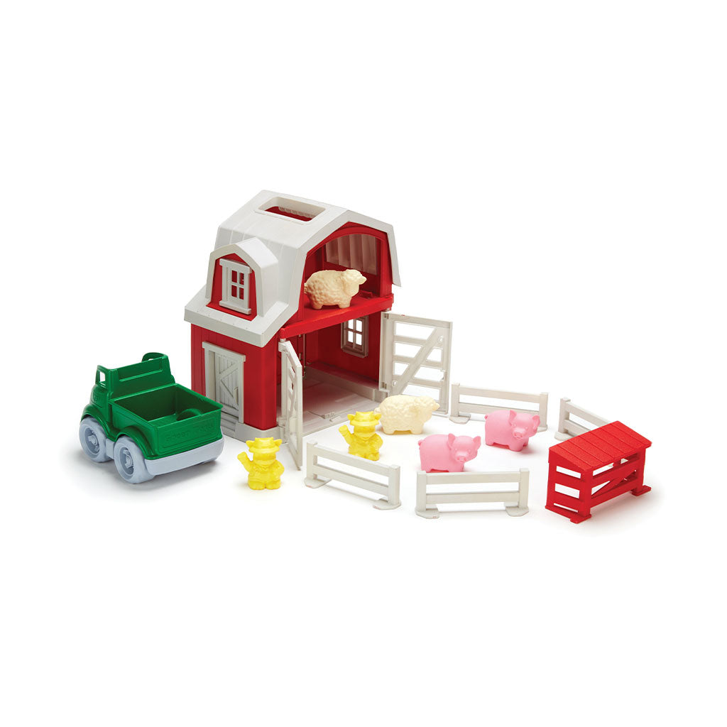 Green Toys - Farm Playset - Educating Kids