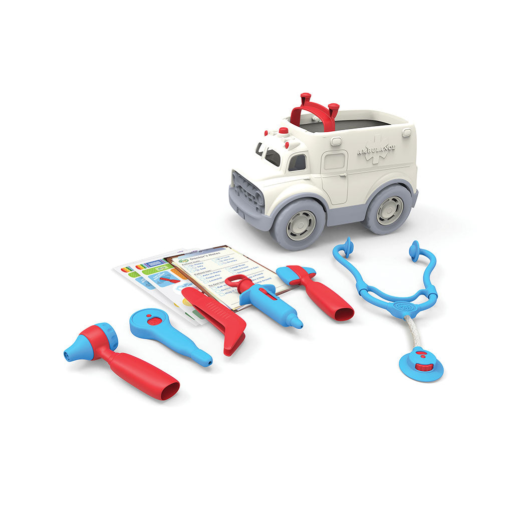 Green Toys - Ambulance & Doctor's Kit