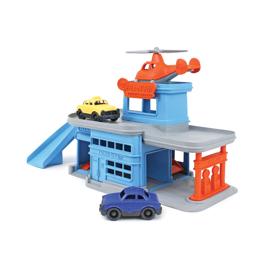 Green Toys - Parking Garage - Educating Kids
