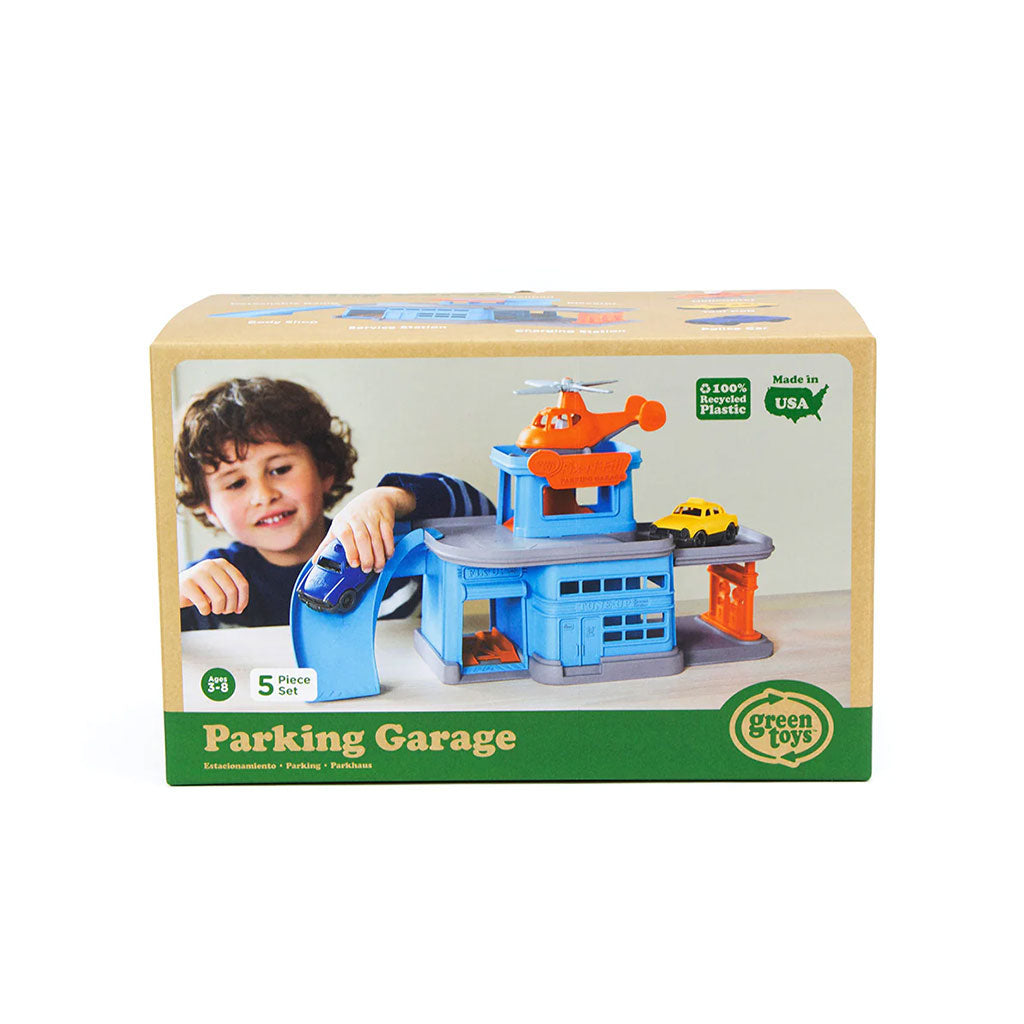 Green Toys - Parking Garage - Educating Kids
